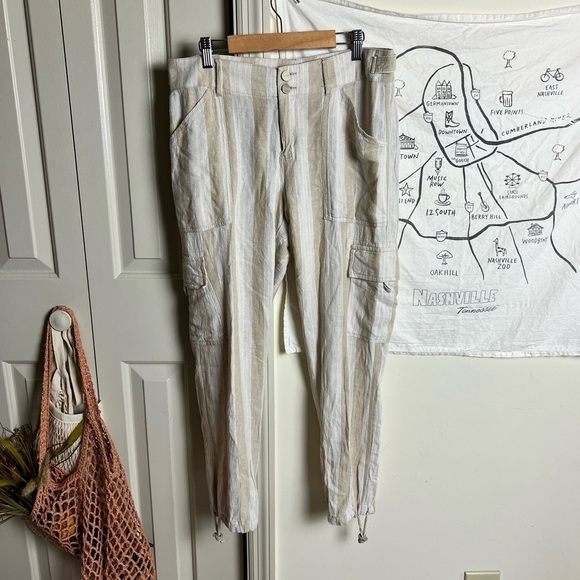 Anthropologie Terrain Cropped Pants 26 - Picture 2 of 10